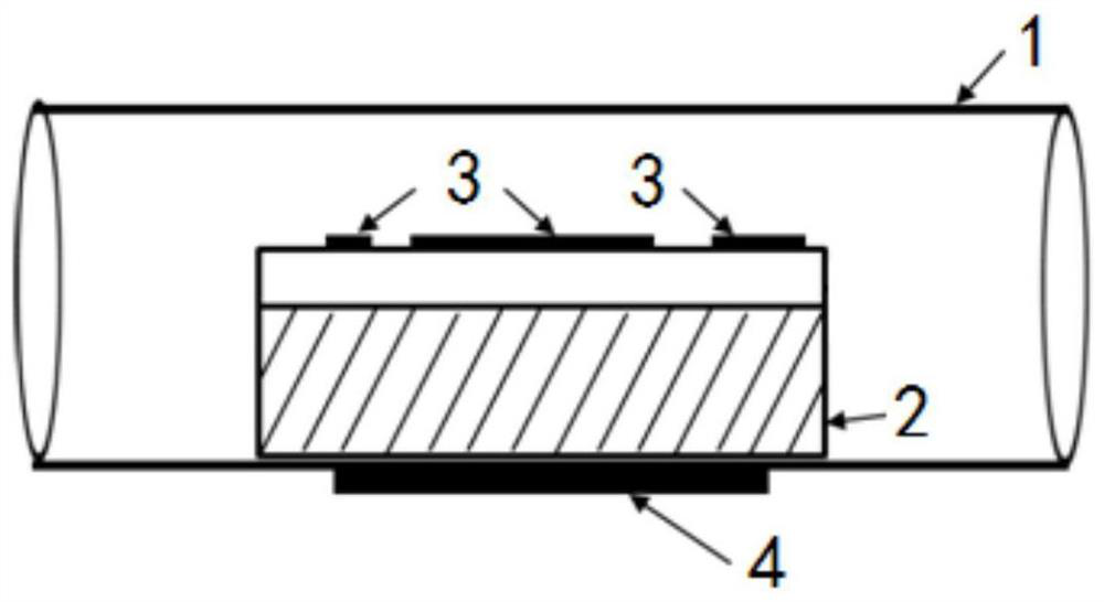 Method for judging number of layers of graphene oxide based on thermal enhanced optical contrast