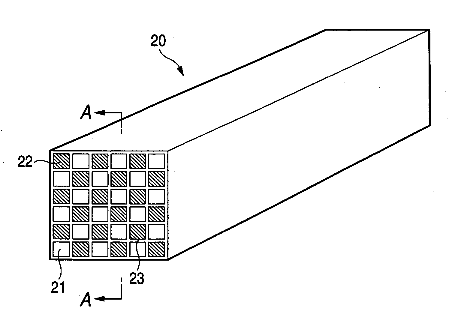 Honeycomb structure