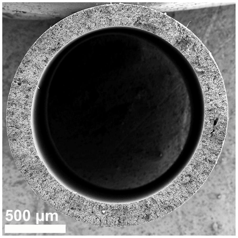 Metal self-supporting electrode, preparation method and application