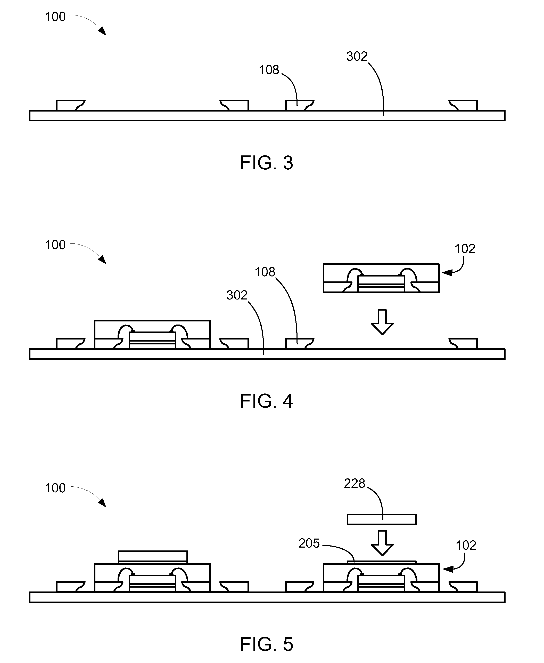 Quad flat pack in quad flat pack integrated circuit package system