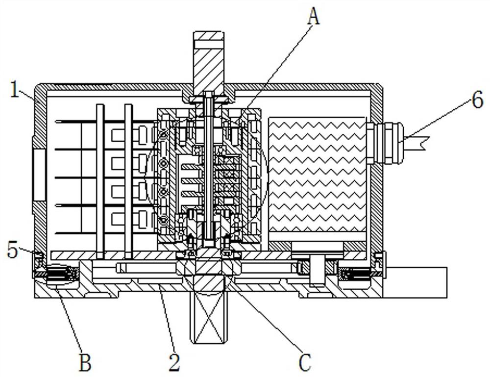 High-sensitivity limit switch