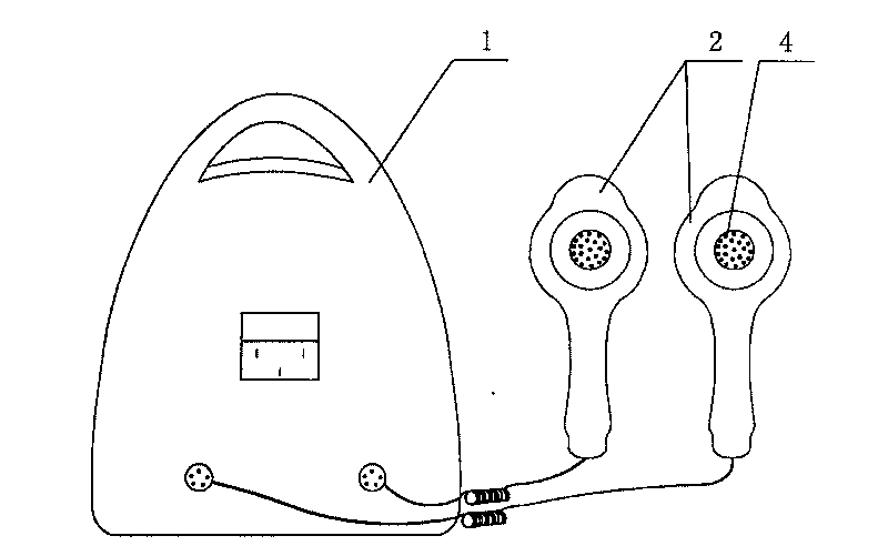 Electromagnetic therapeutic apparatus capable of generating magnetic resonance