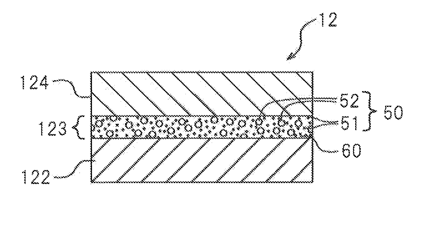 Battery electrode and use thereof