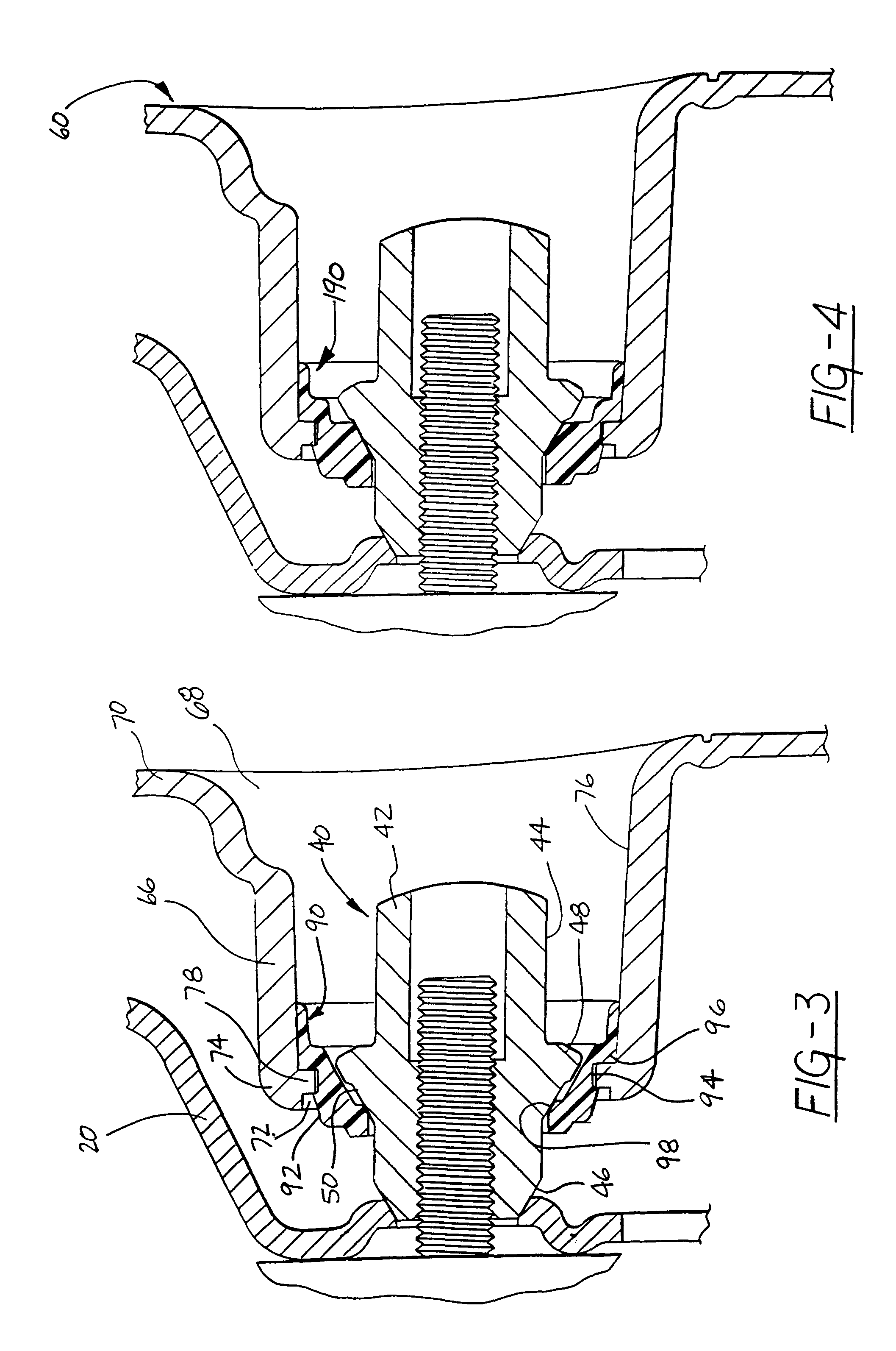 Lug nut retention system for a chrome-plated wheel cover