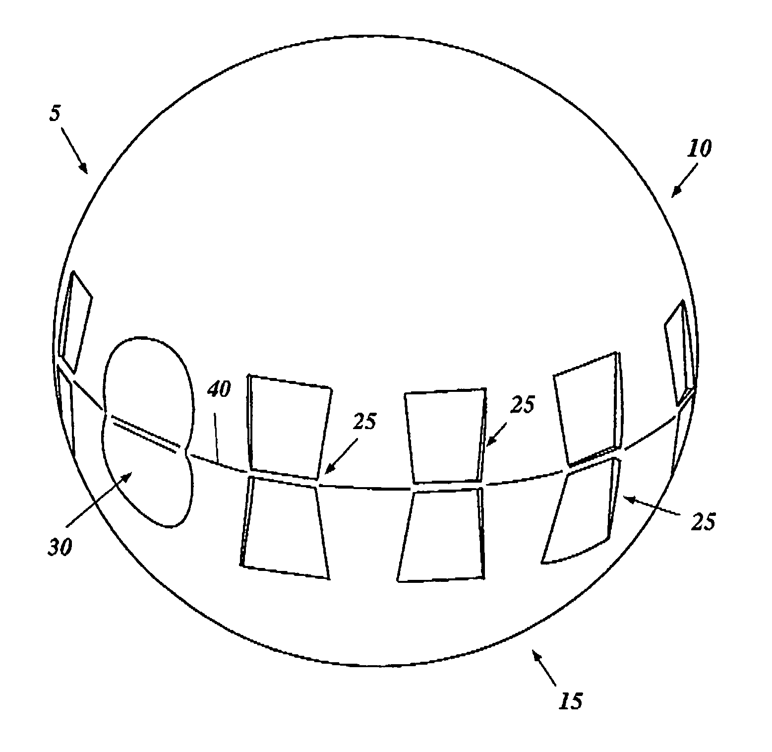 Nestable structural hollow body and related methods