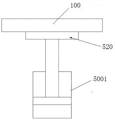 Heavy-load ultra-low limit shear-fork-type hydraulic lift and working method thereof