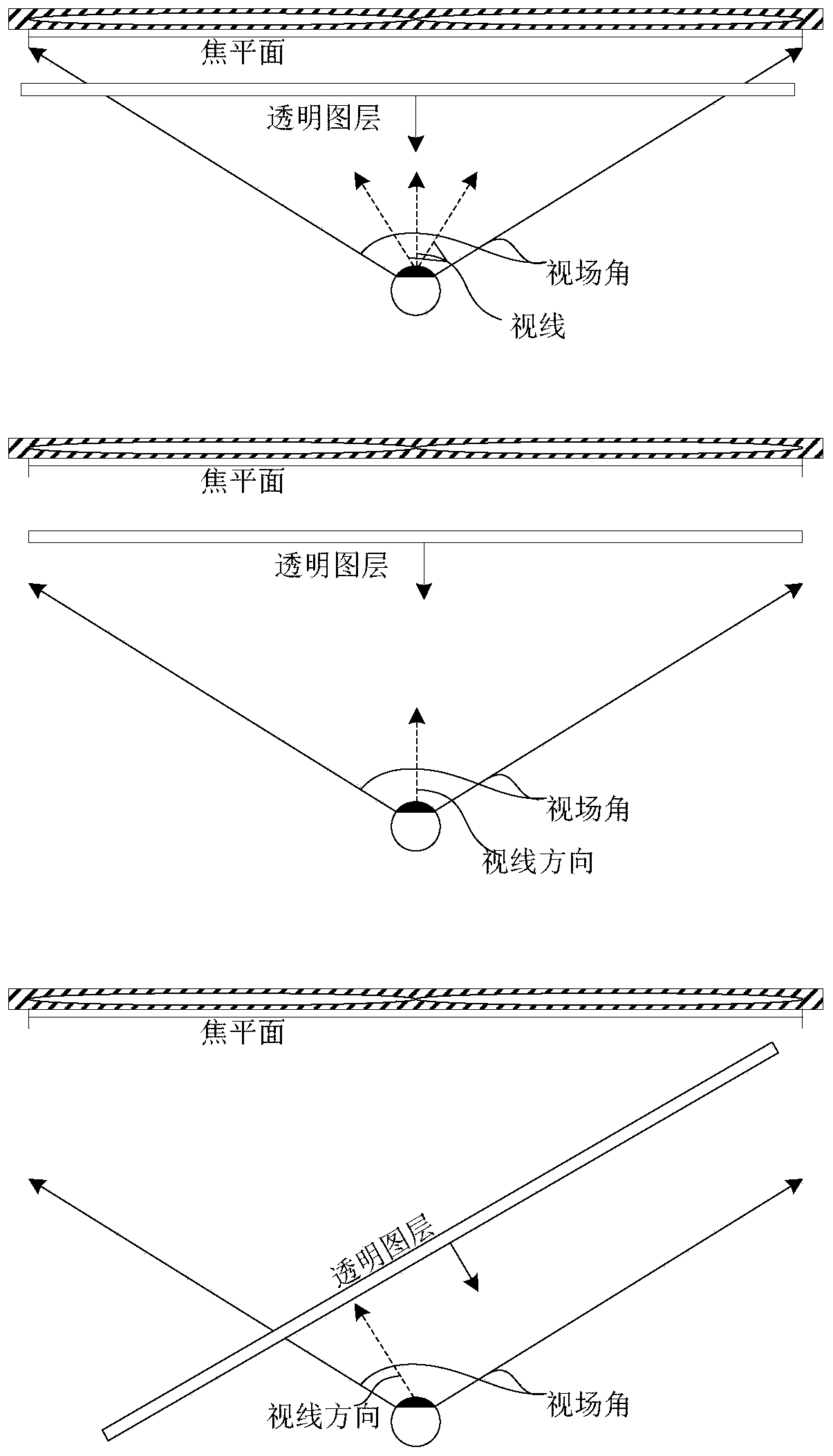 Three-dimensional virtualization processing method and system for tomographic image