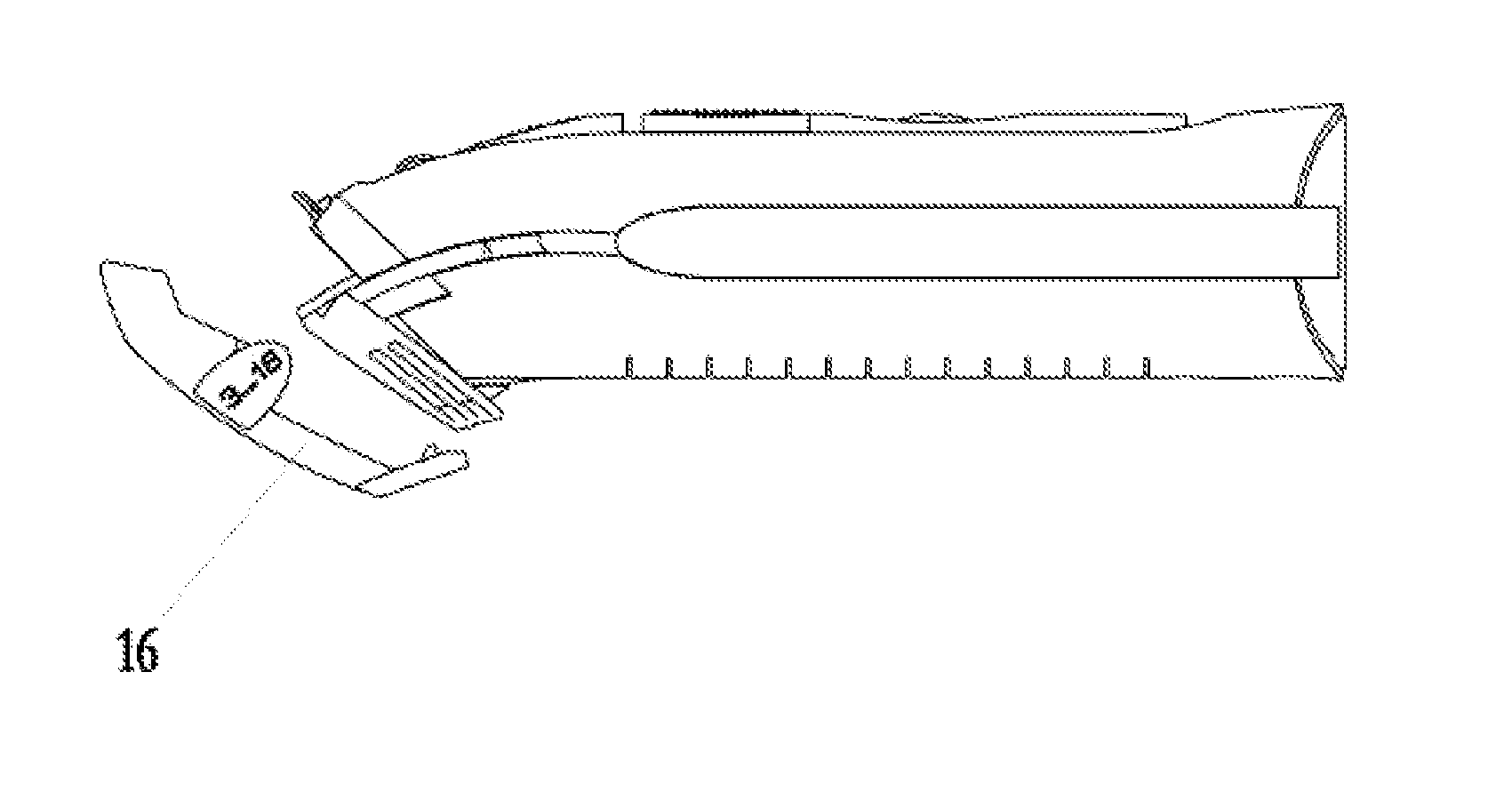 Hair clipper with cutting guide