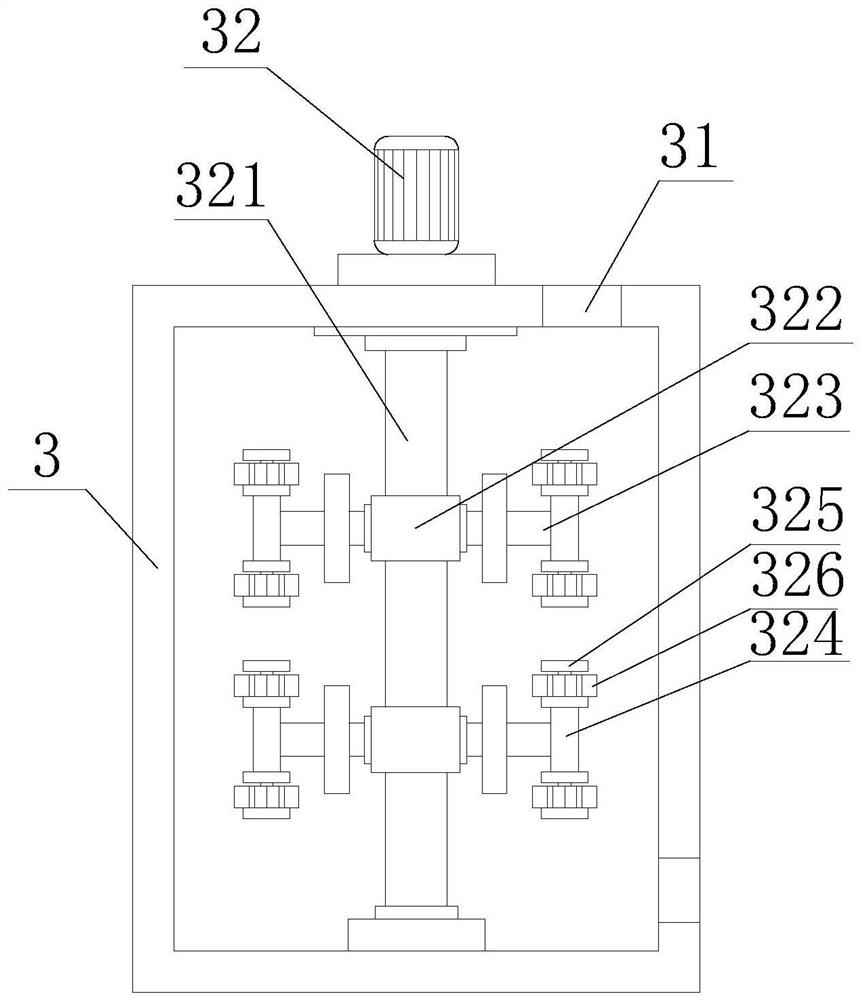 Adhesive plate self-leveling storage stirring device