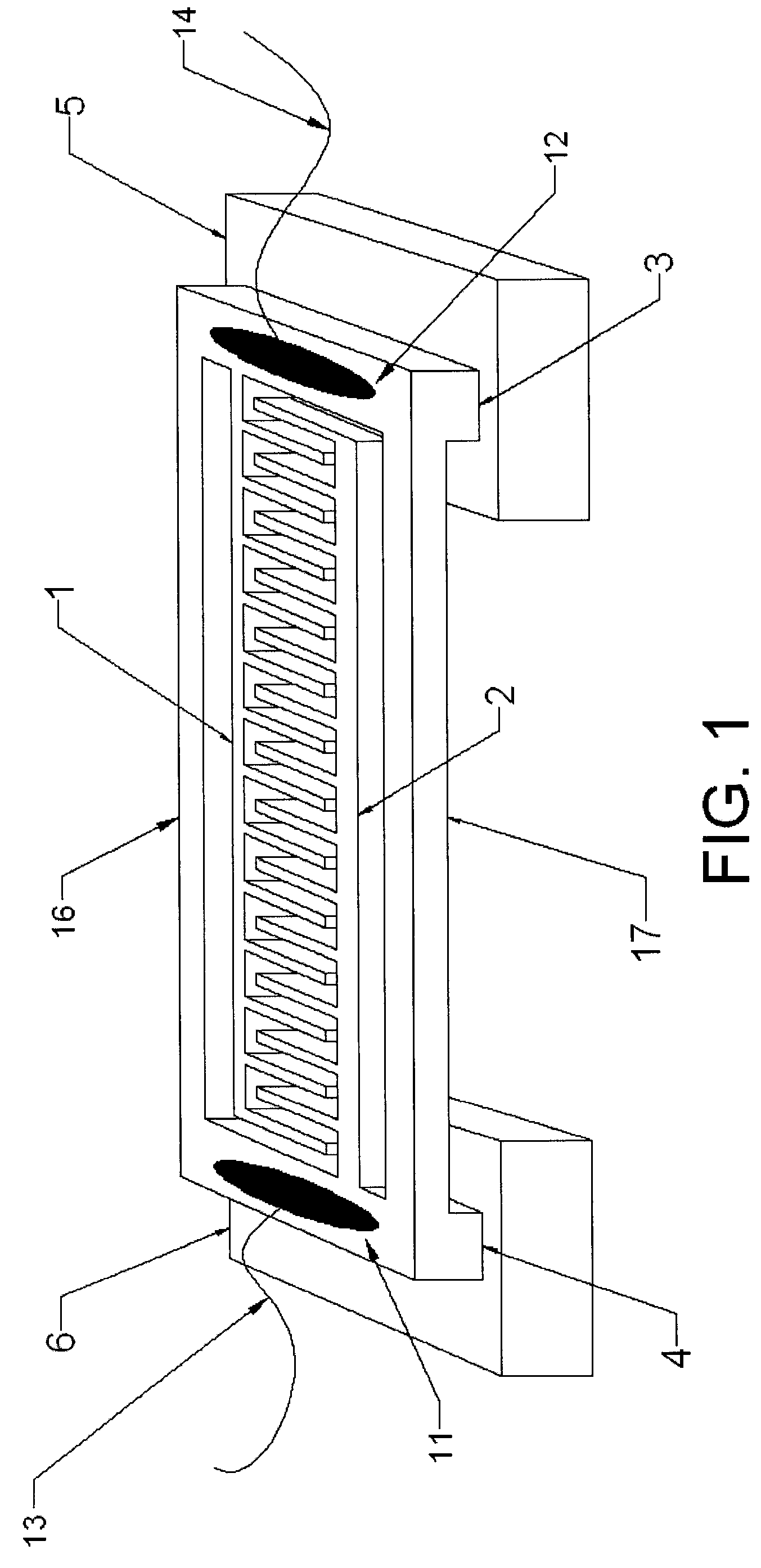 MEMS capacitive bending and axial strain sensor