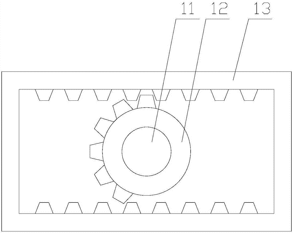 High-efficiency stirring equipment for concrete stirring