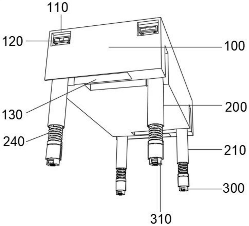 Agricultural unmanned aerial vehicle suitable for multi-terrain landing