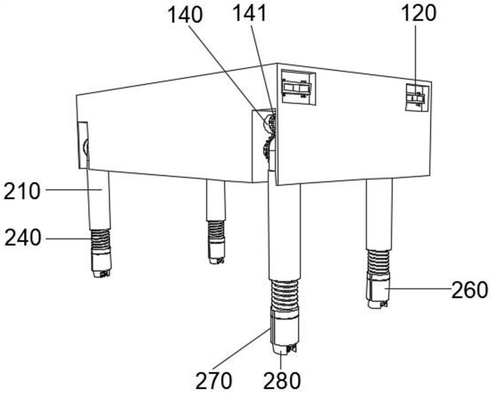 Agricultural unmanned aerial vehicle suitable for multi-terrain landing