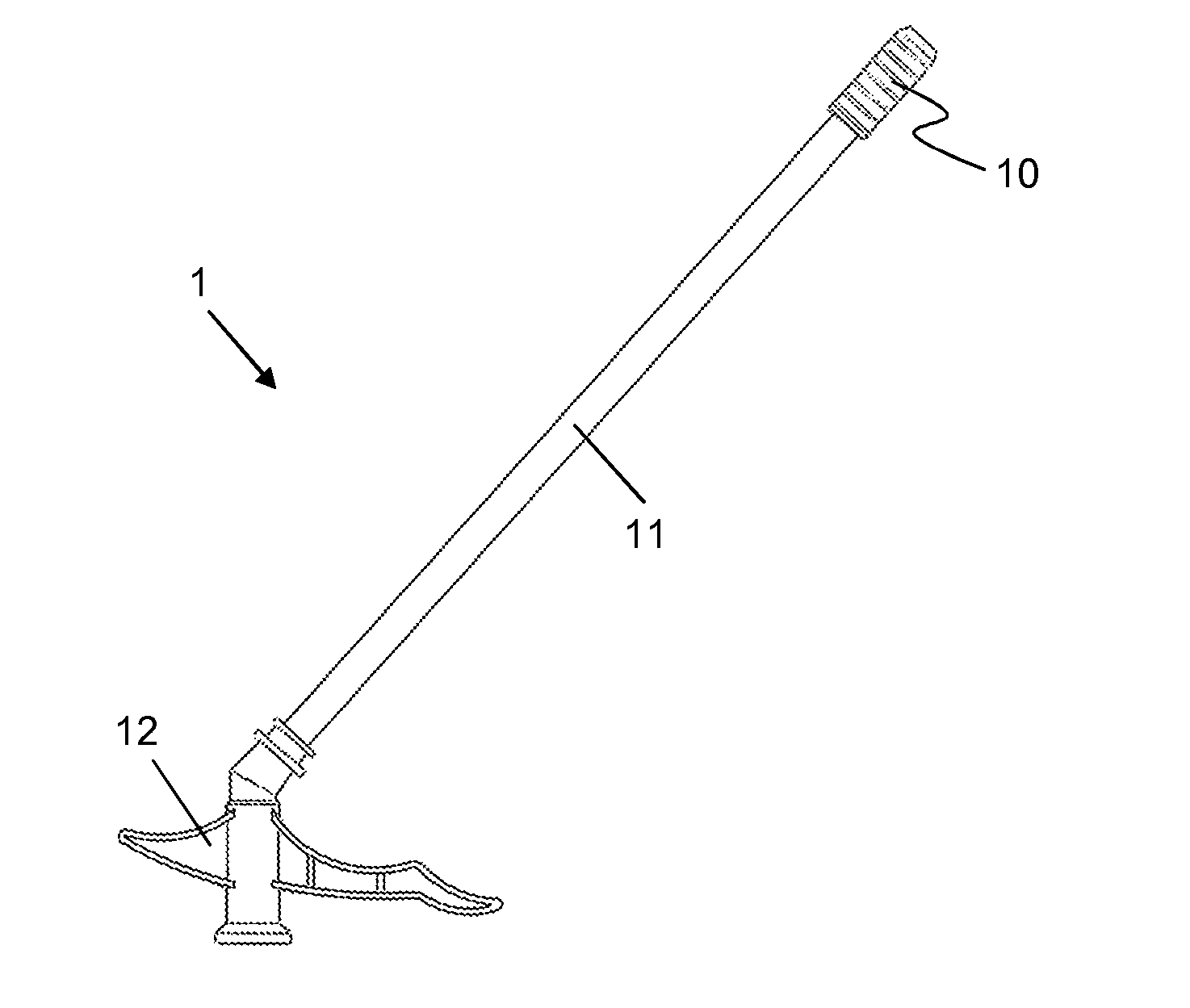 Tip seal having a position indicator, the tip seal being configured to dispense a foam solution