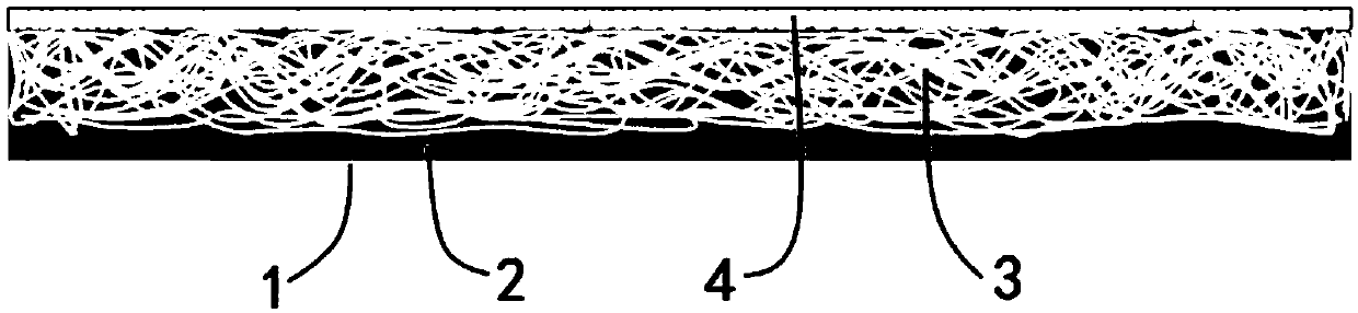 Composite solid electrolyte membrane with multilayer structure, preparation method thereof and solid-state battery