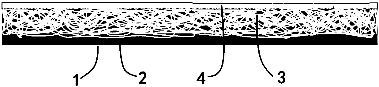 Composite solid electrolyte membrane with multilayer structure, preparation method thereof and solid-state battery