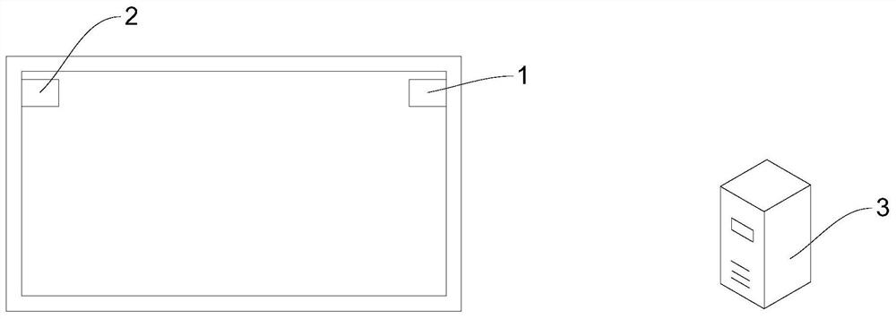 Granary grain volume measurement system