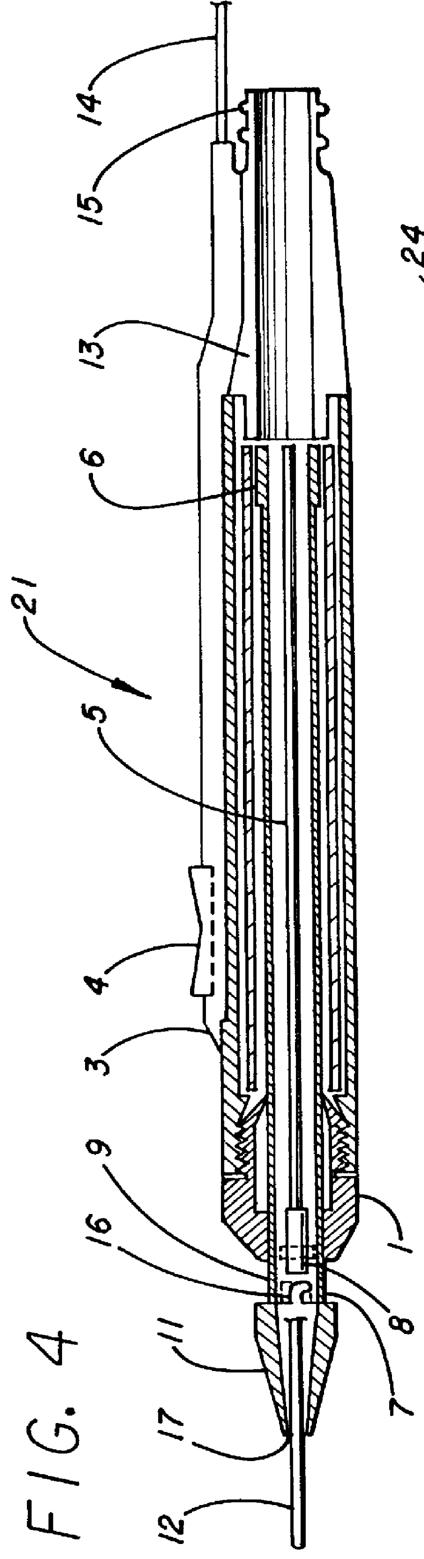 Removable shroud for receiving a pencil used in electro-surgery