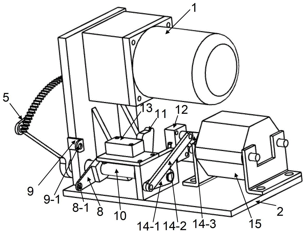 Open position blocking device of breaker