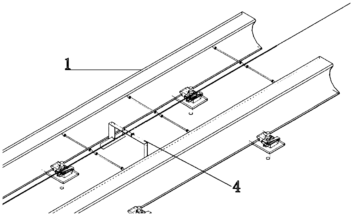 Method for mounting and adjusting running deviation of cold-rolled horizontal loop