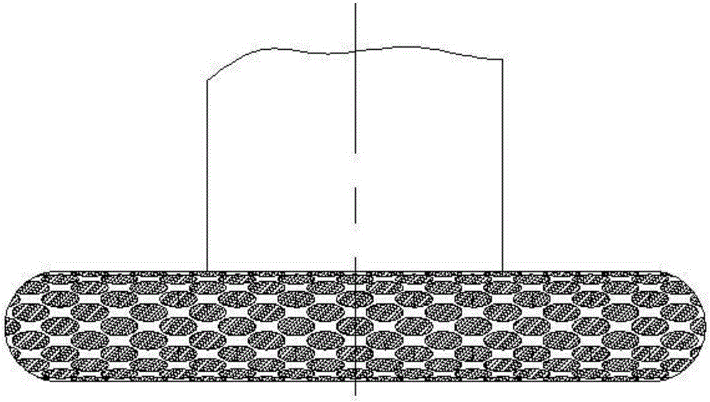 Complex generatrix polishing wheel with local reinforcement structure and manufacturing method thereof