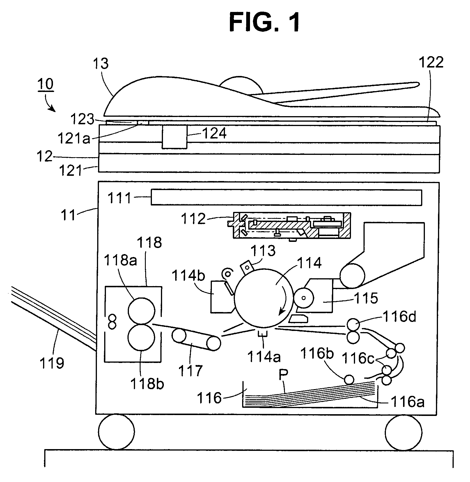 Heating device and image formation apparatus