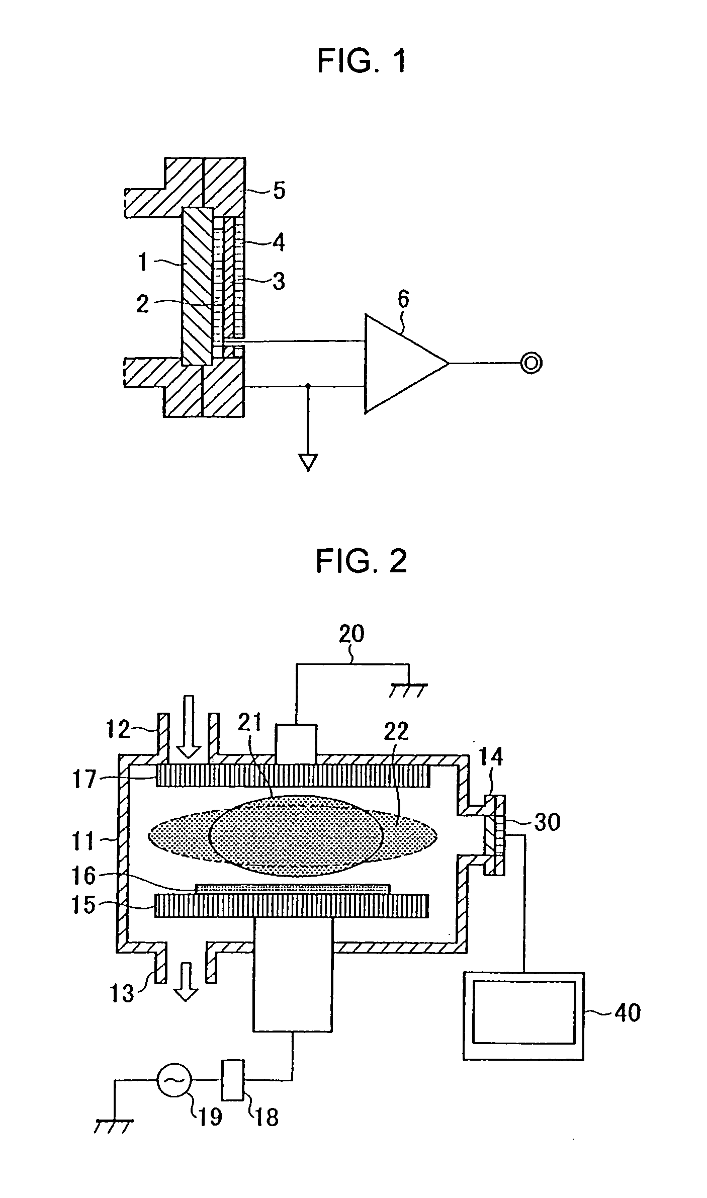 Window type probe, plasma monitoring device, and plasma processing device