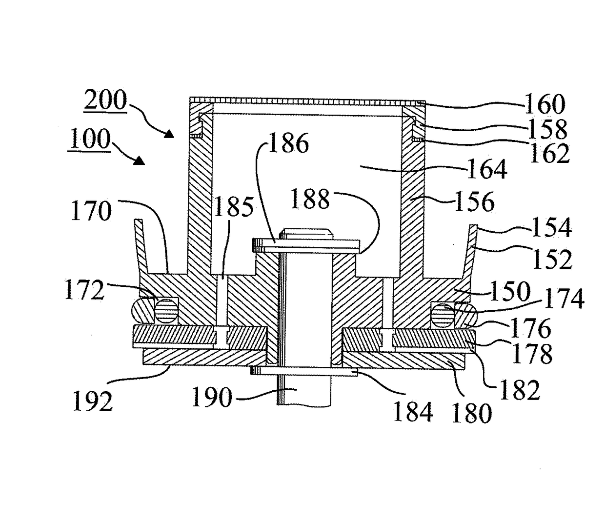 Dampening mechanisms for compound applicator