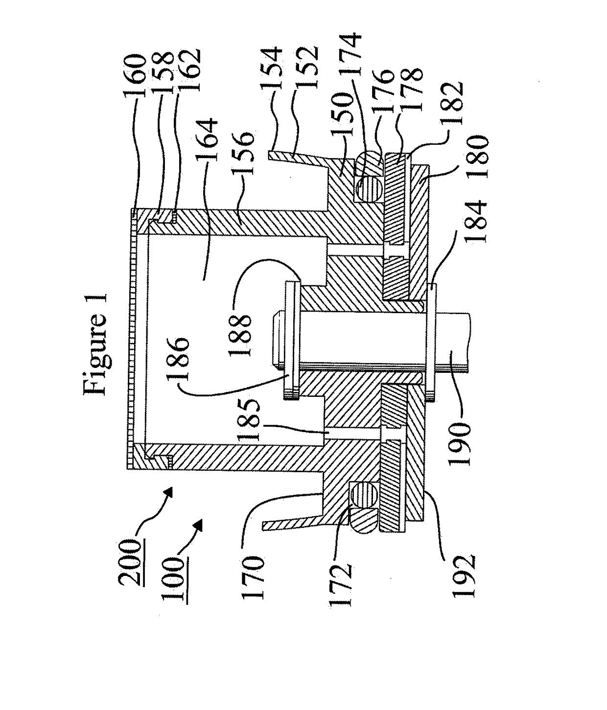 Dampening mechanisms for compound applicator