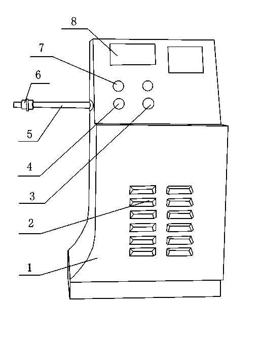 Efficient quick winding machine in construction site