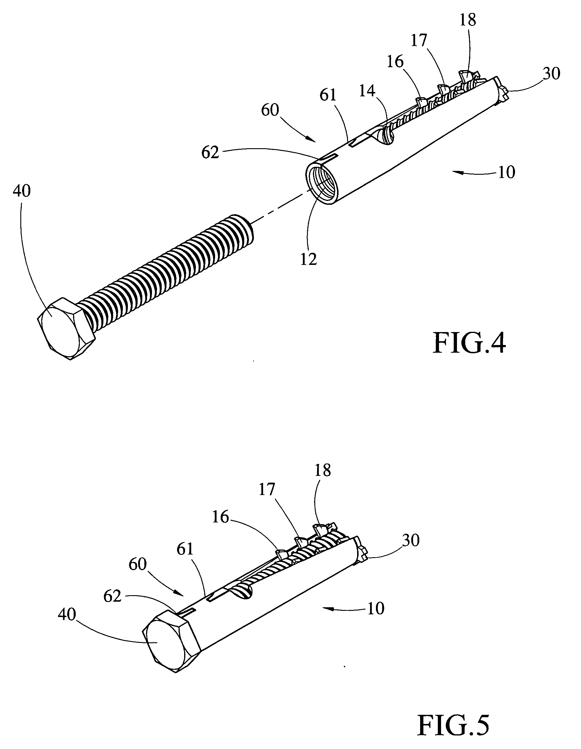 Method of forming an expansion mounting sleeve and the product thereof