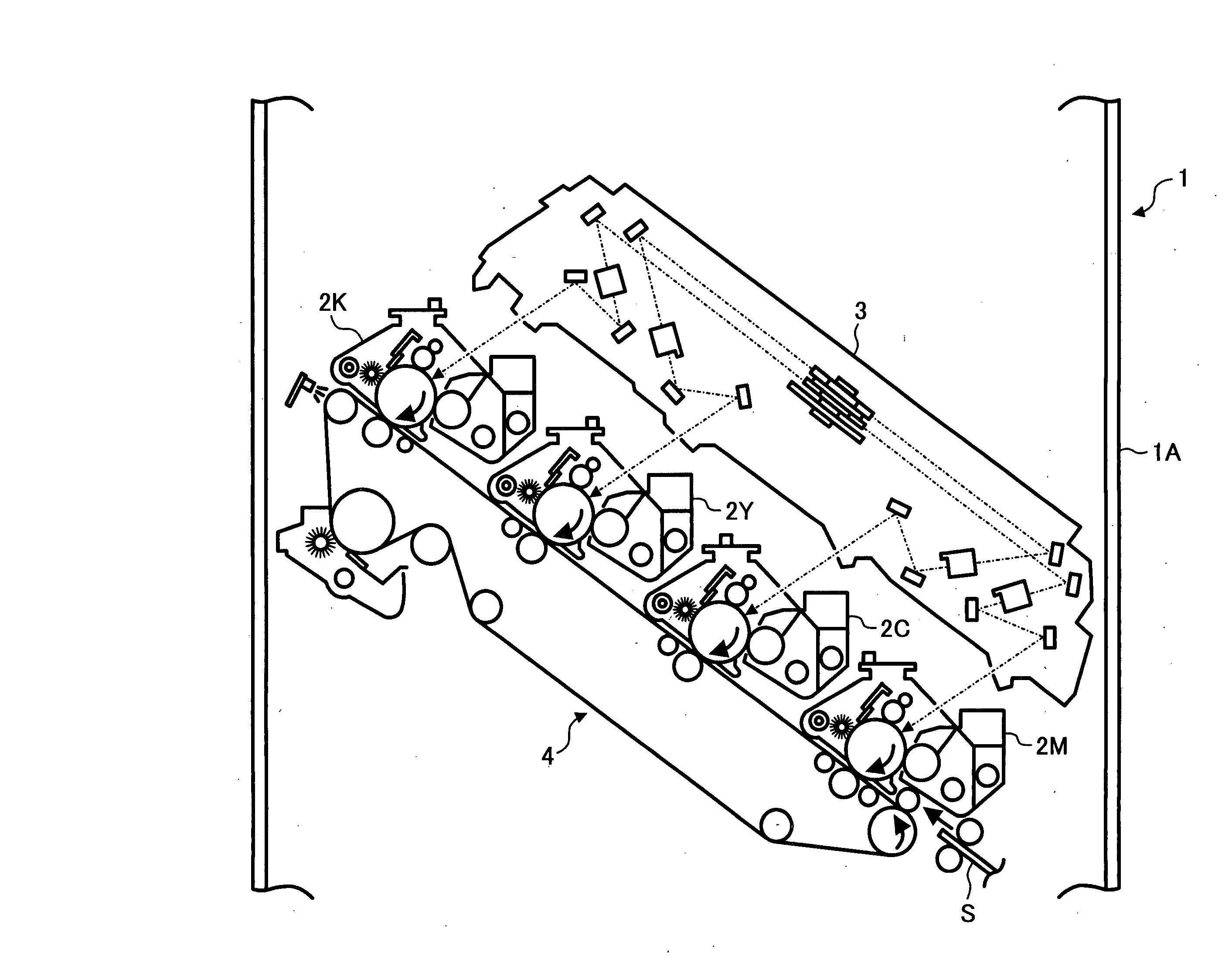 Apparatus and device unit for use in the apparatus