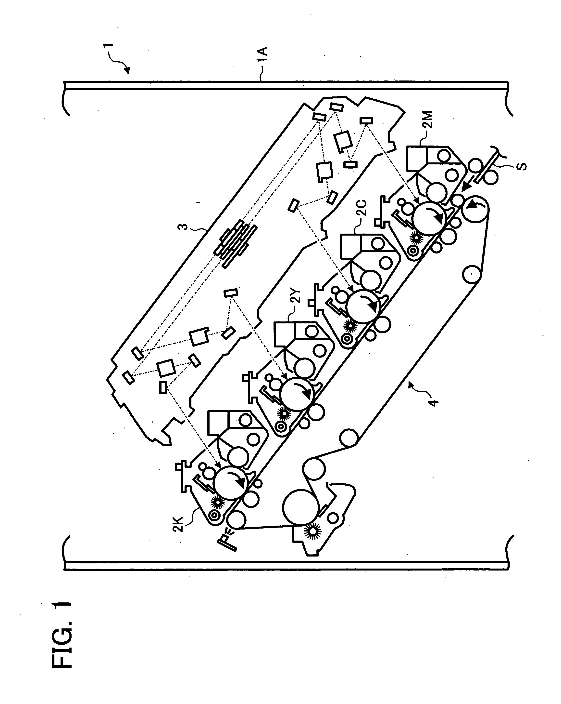 Apparatus and device unit for use in the apparatus