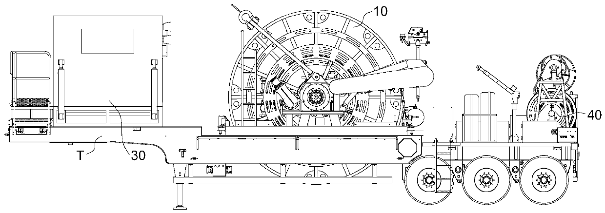 Coiled tubing unit