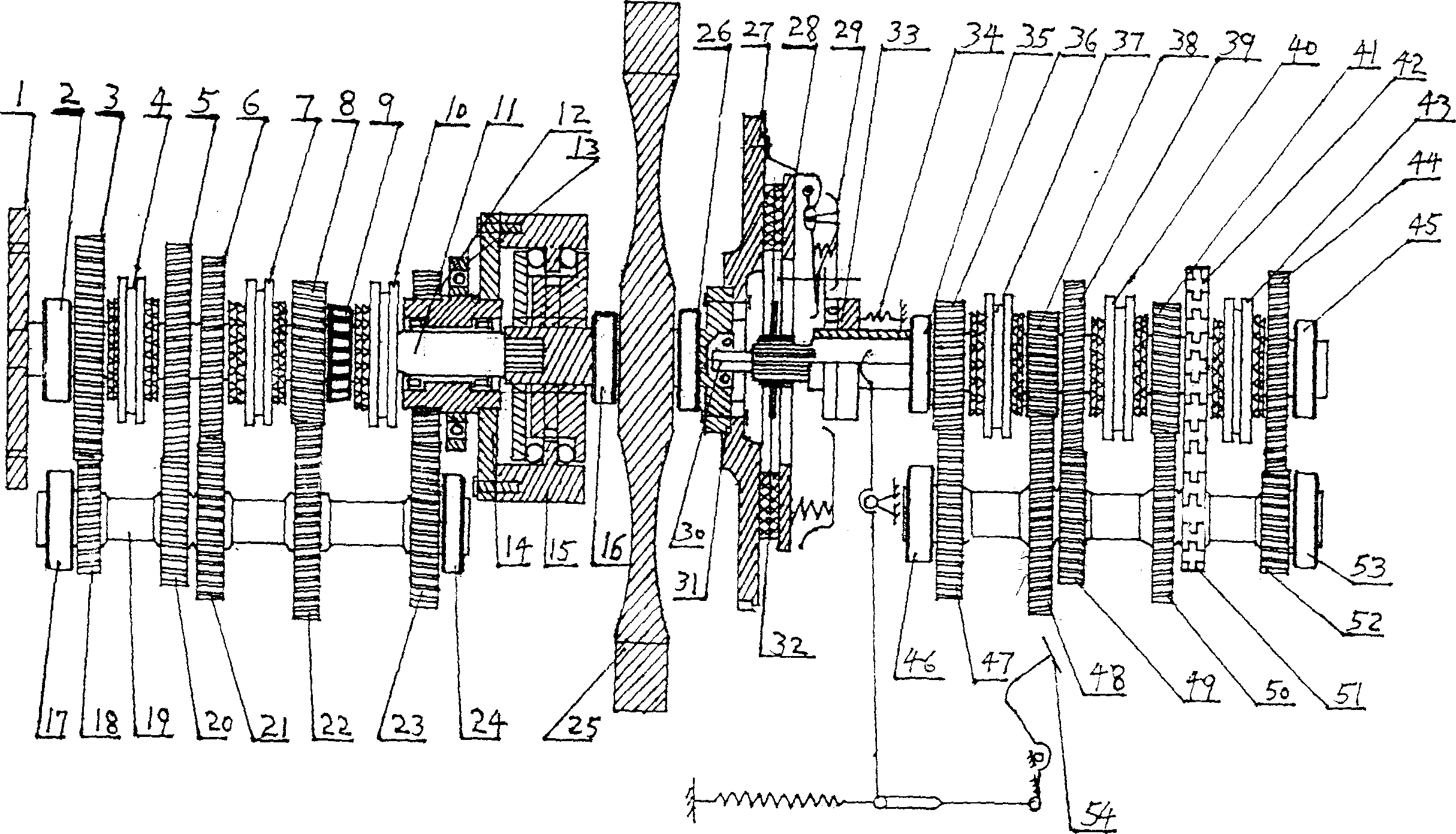 Engine power storage conversion energy-saving device