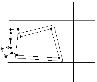 Quick polygon fill method of vectorgraph