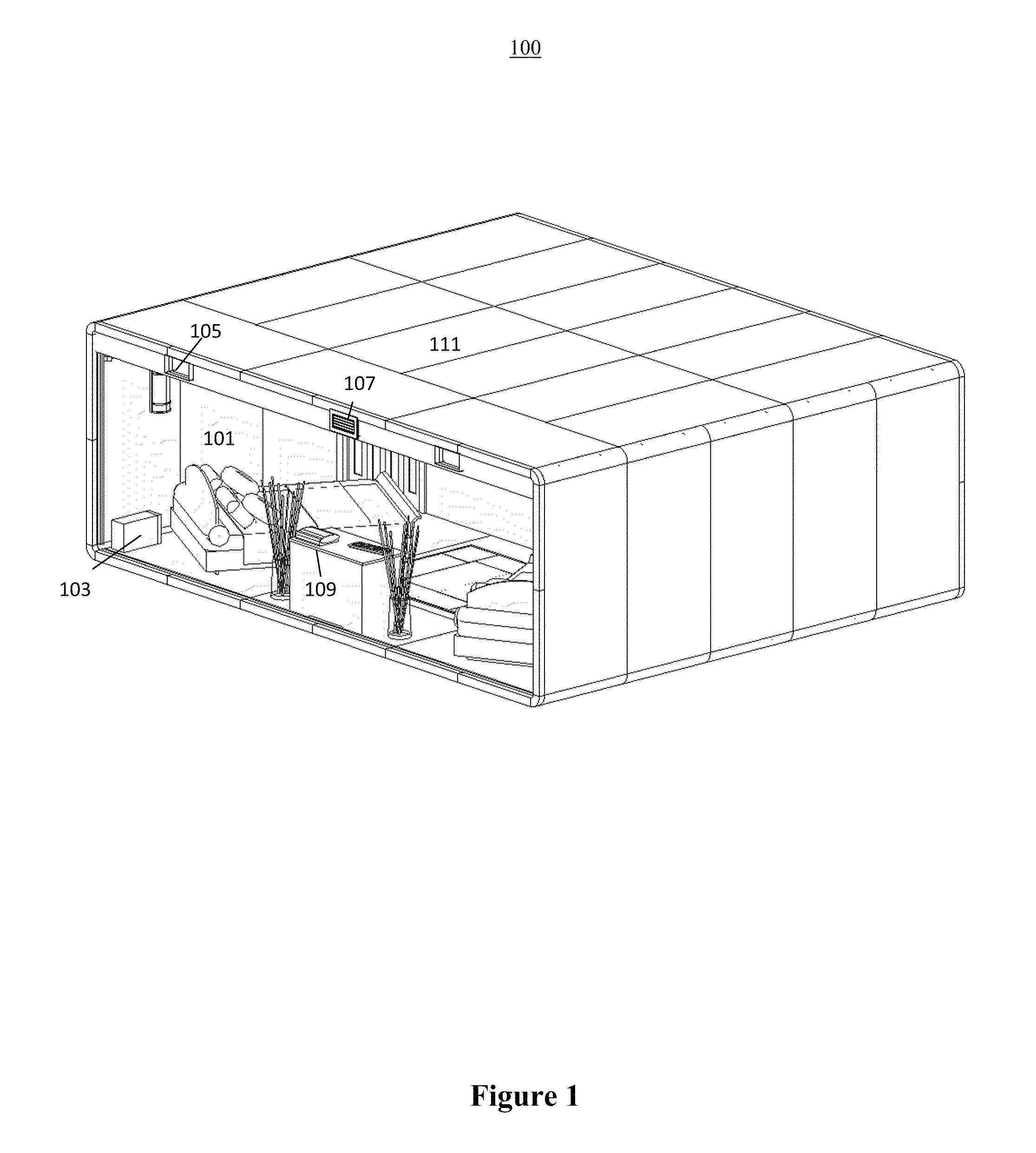 Portable interactive modular selling room