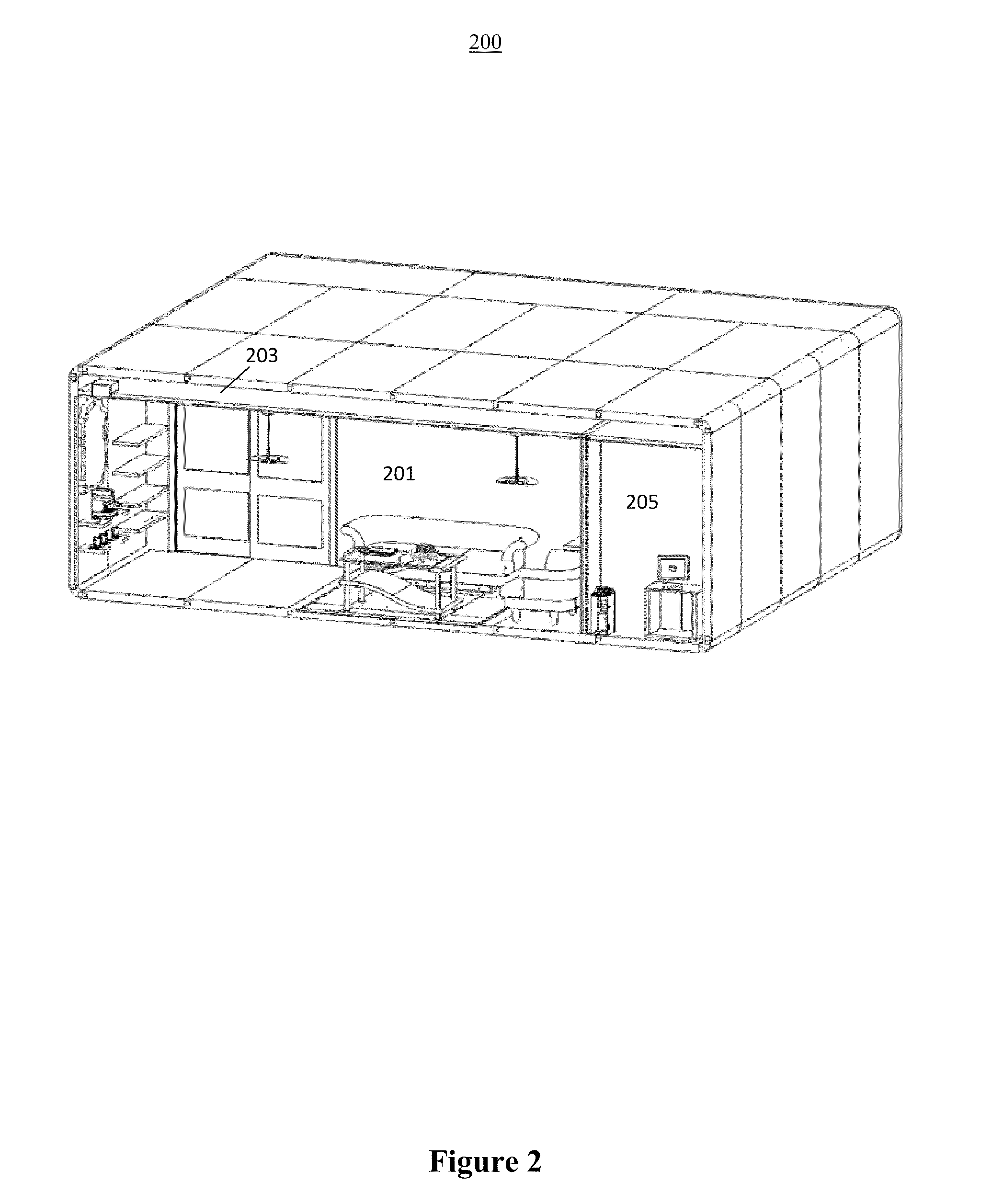 Portable interactive modular selling room