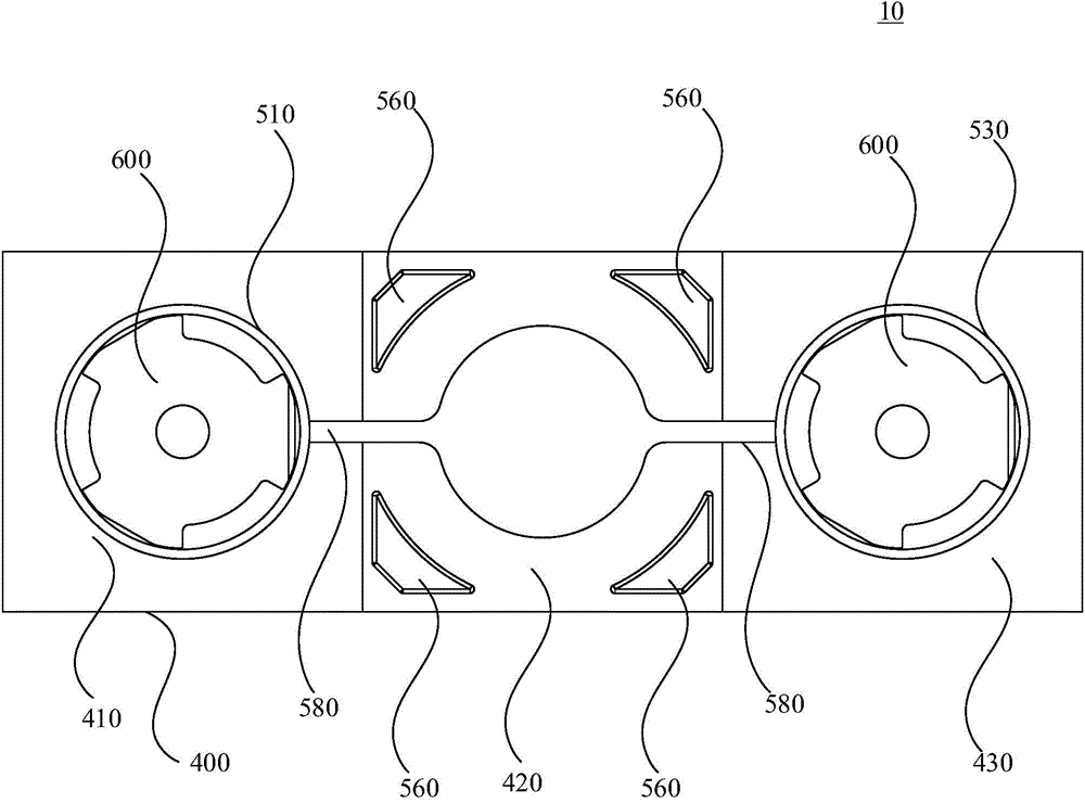 Double-camera module