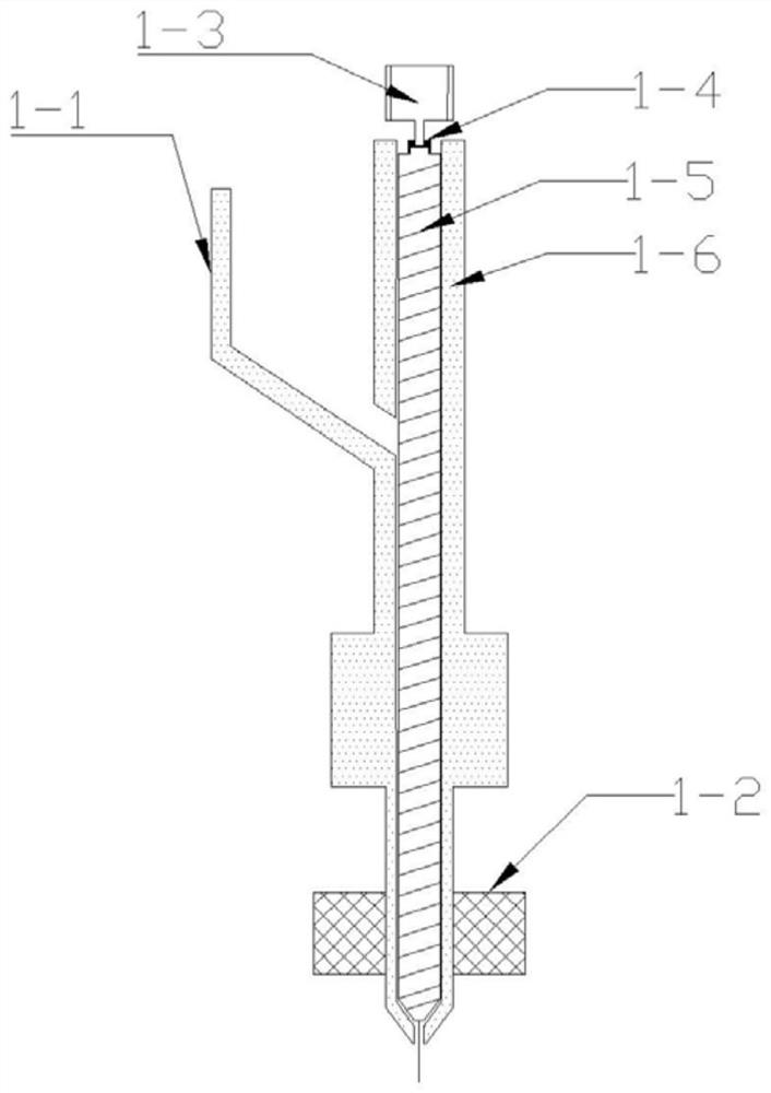 A kind of magnetic material 3D printing equipment