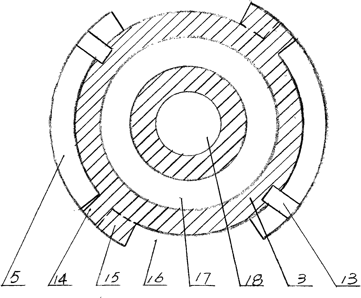 Filtering shell of water purifier and connecting method with base