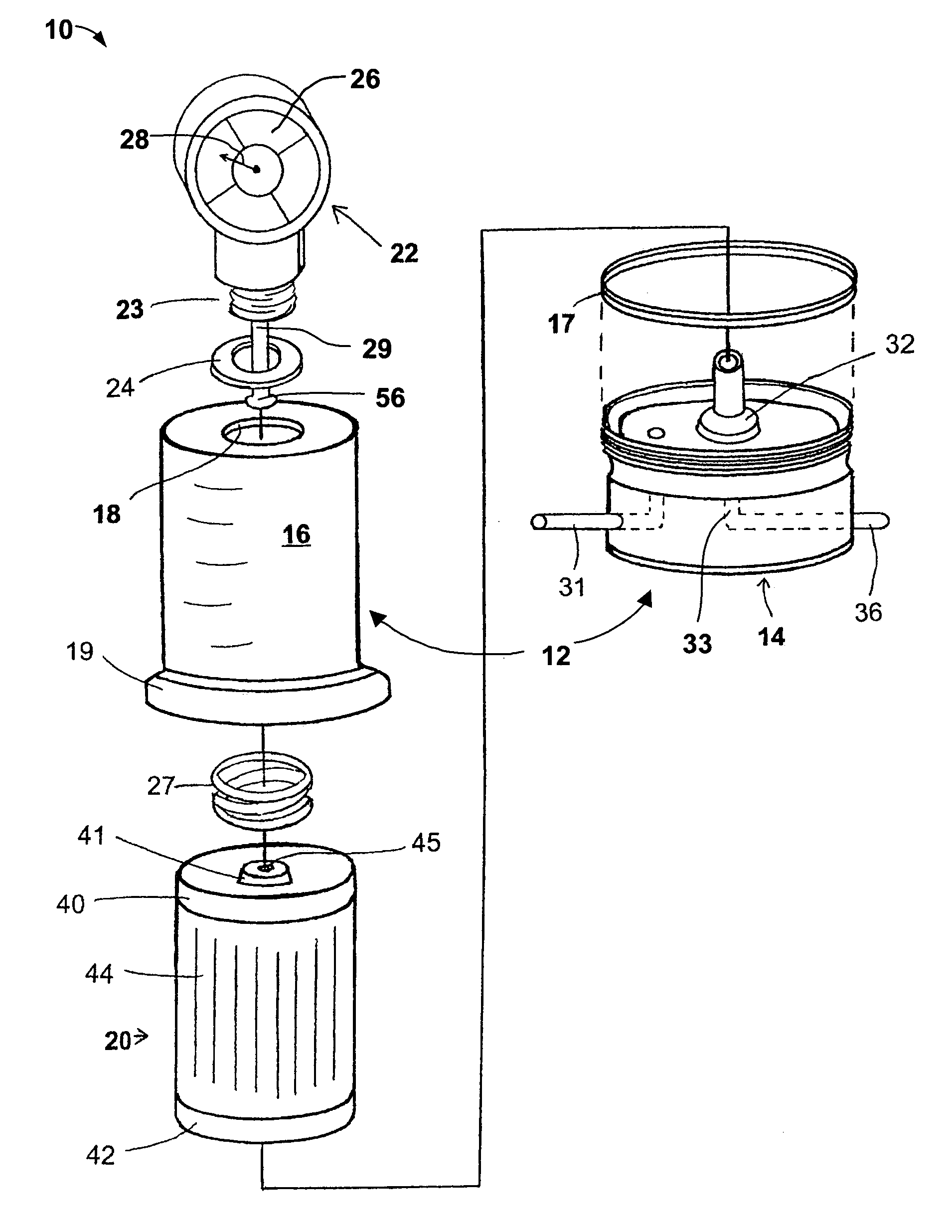 Fuel filter with restriction indicator, and method of using same