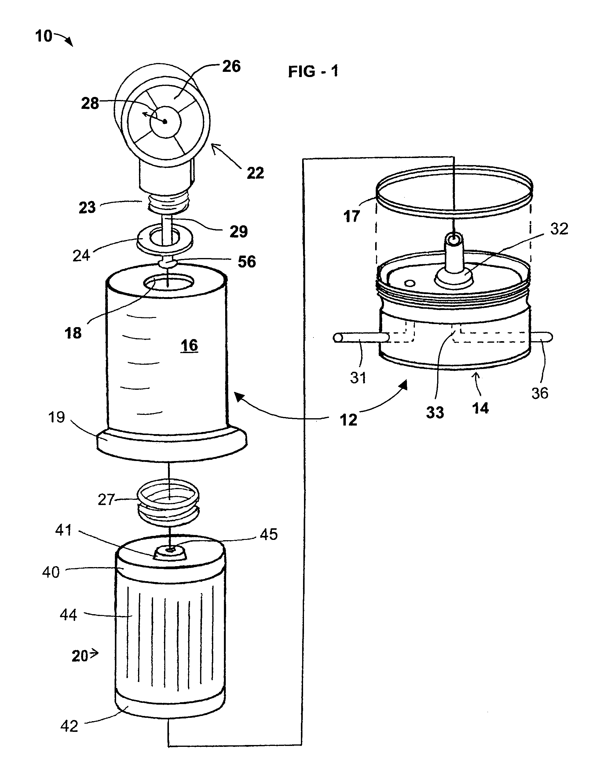 Fuel filter with restriction indicator, and method of using same