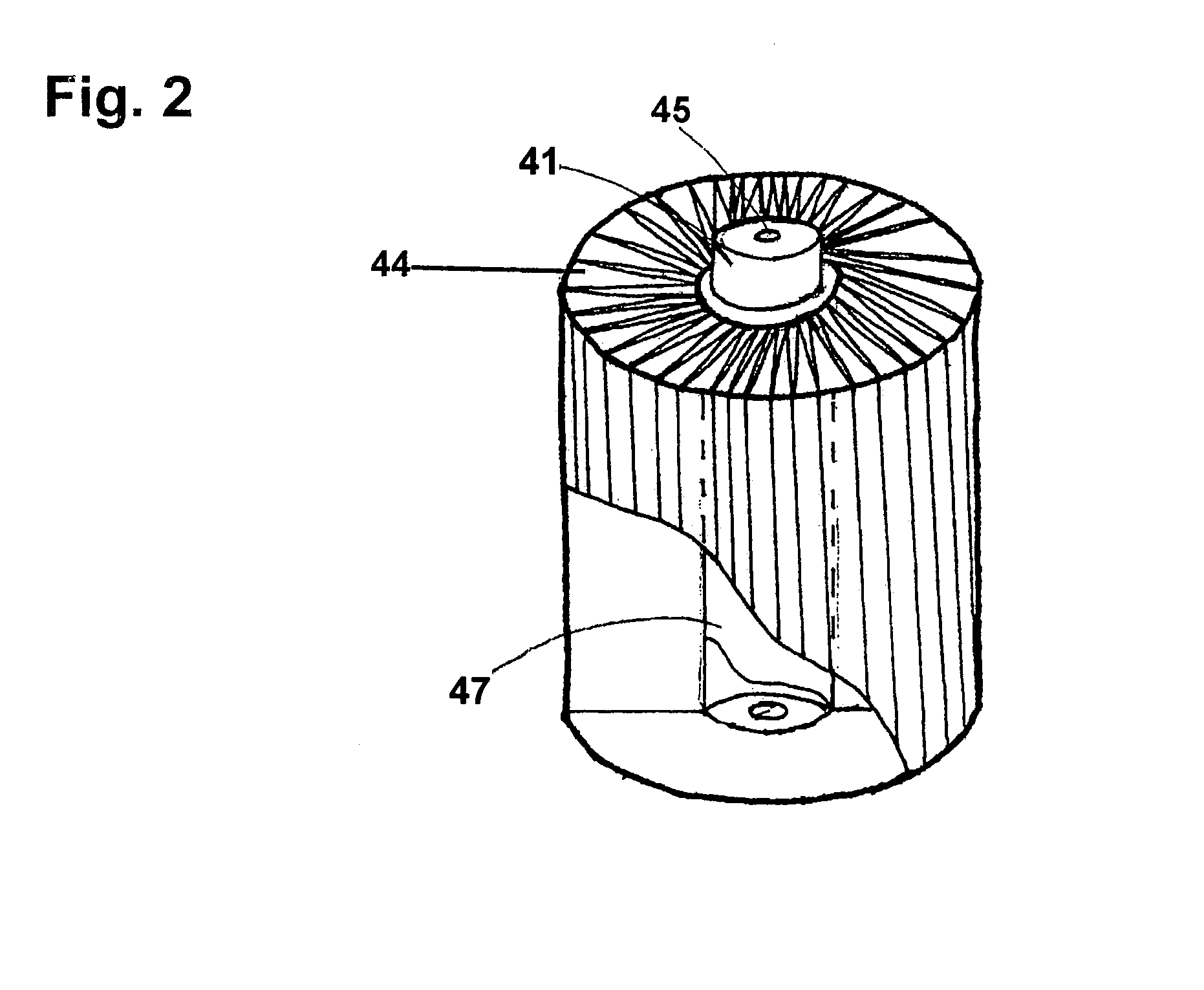 Fuel filter with restriction indicator, and method of using same