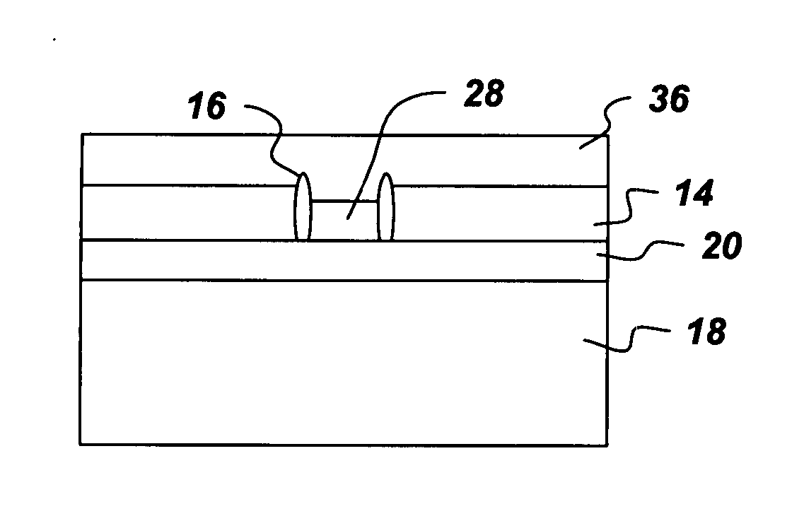 Index contrast enhanced optical waveguides and fabrication methods