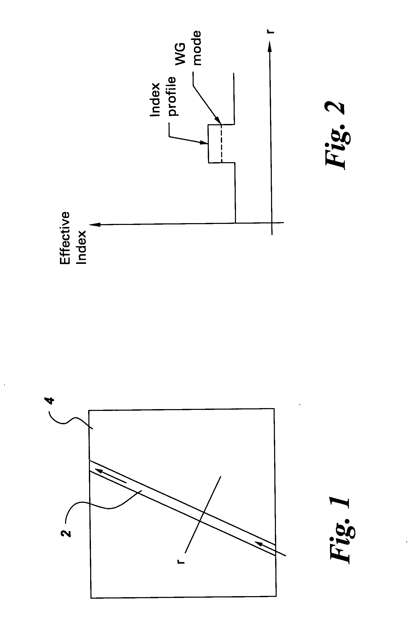 Index contrast enhanced optical waveguides and fabrication methods