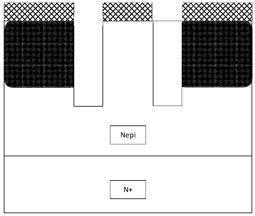 Novel wide band gap semiconductor device and manufacturing method thereof