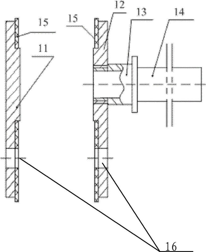 Outboard engine testing rack