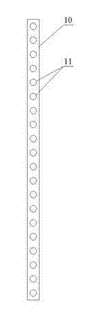 Process for producing pearl fiber spun-laced nonwoven fabric