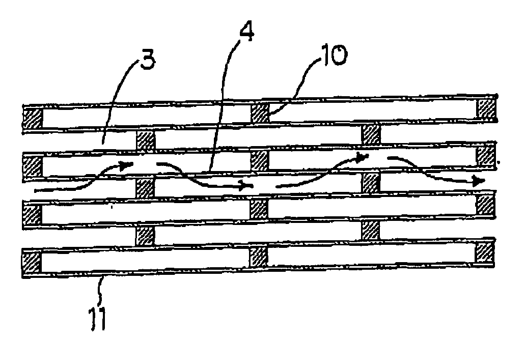 Honeycomb structure and honeycomb catalytic body